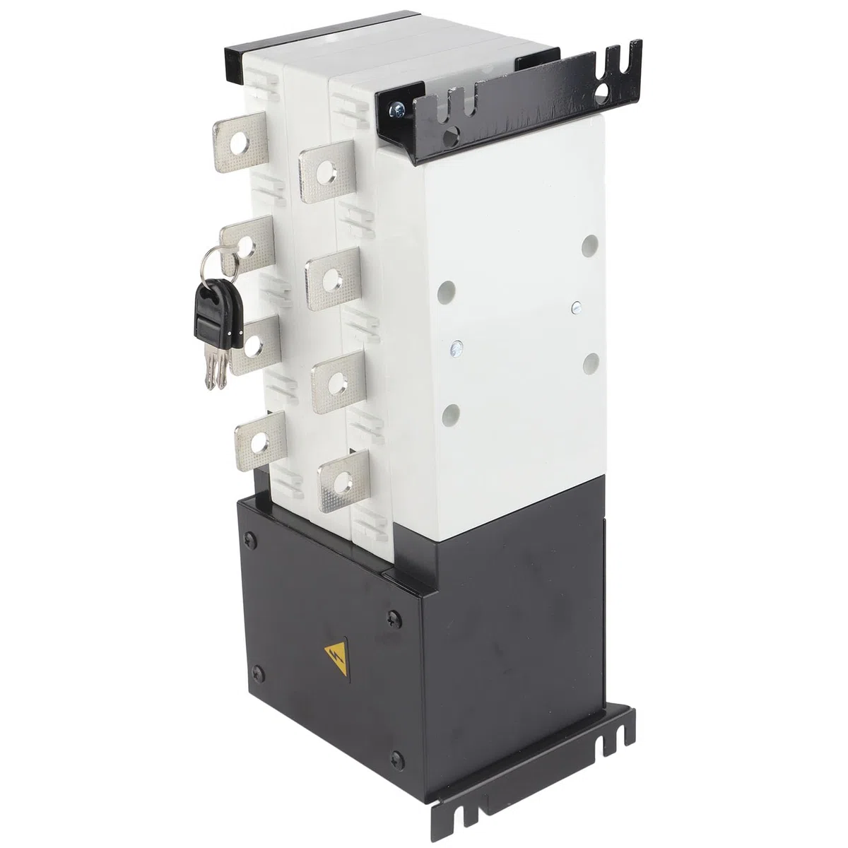 YWBL-WH Interruptor de Transferencia Automática de Doble Potencia, Interruptor de Transferencia de Generador AC400V 200 Amp para Uso Doméstico e Industrial, Diseño Aislado de Salida 2 en 1 con (250A)